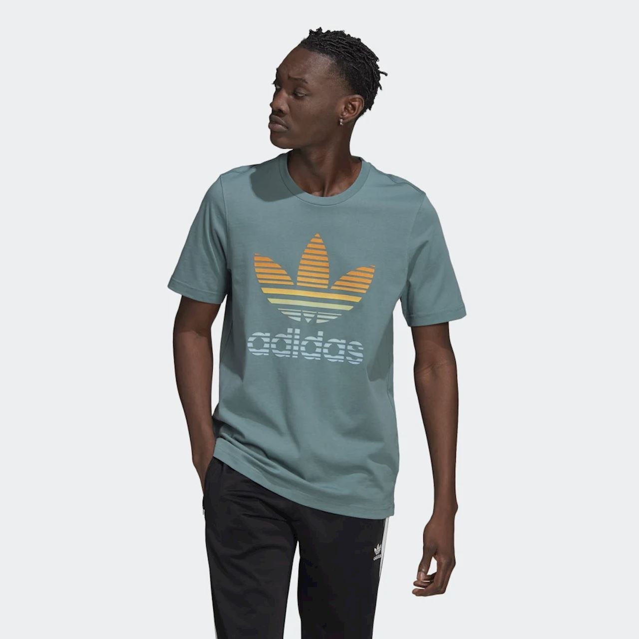 

Футболка мужская Adidas GP0164 голубая XS, GP0164