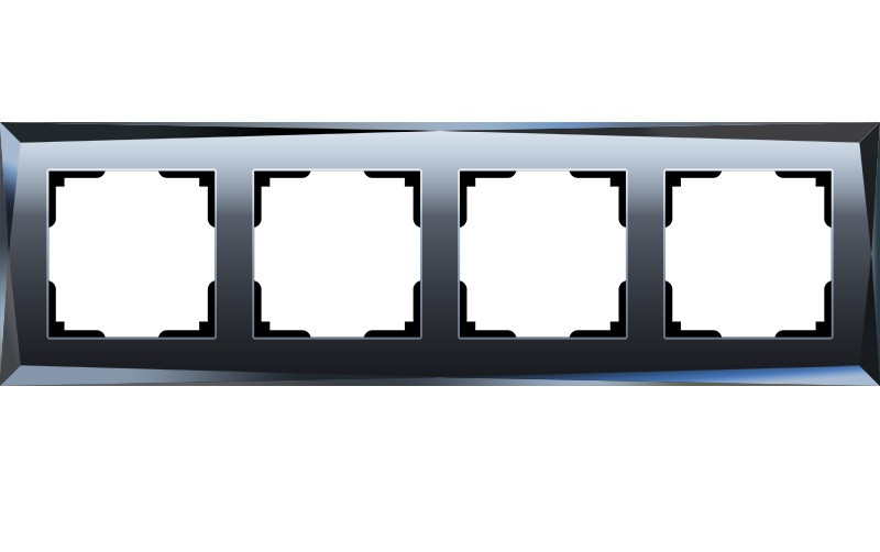 

Рамка Werkel W0041208, Черный