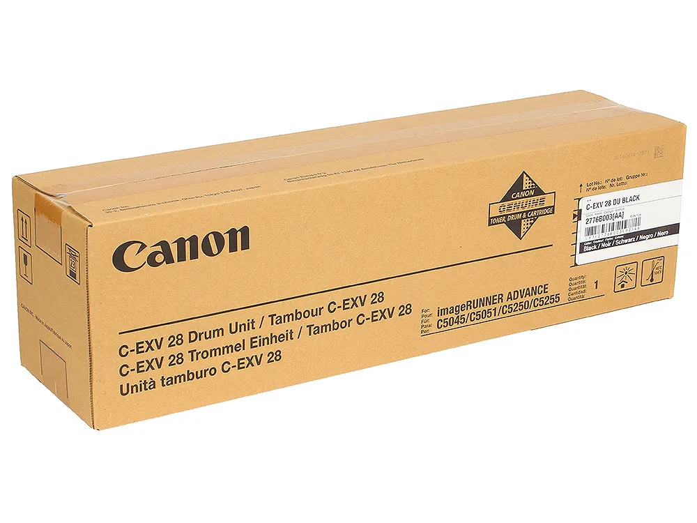 

Фотобарабан Canon (2776B003) черный, оригинальный
