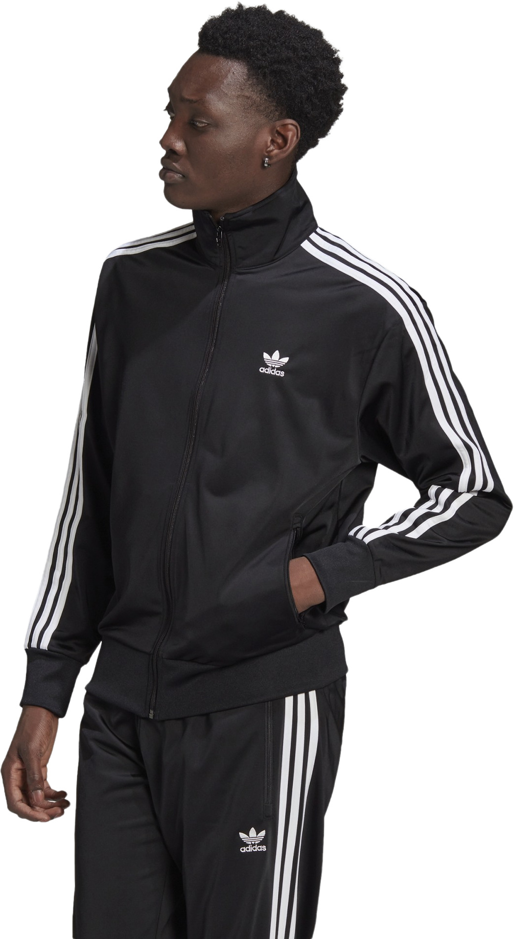 

Олимпийка мужская Adidas GN3521 черная XS, Черный, GN3521