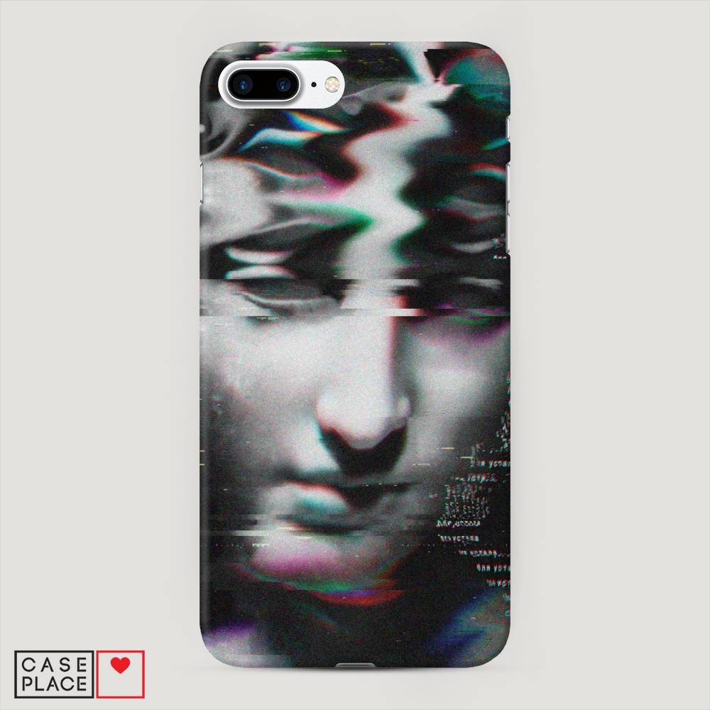 

Пластиковый чехол "Glitch Art" на Apple iPhone 8 Plus, 10920-7