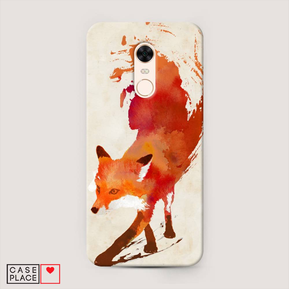 

Пластиковый чехол "Лиса" на Xiaomi Redmi 5 Plus, 33120-7