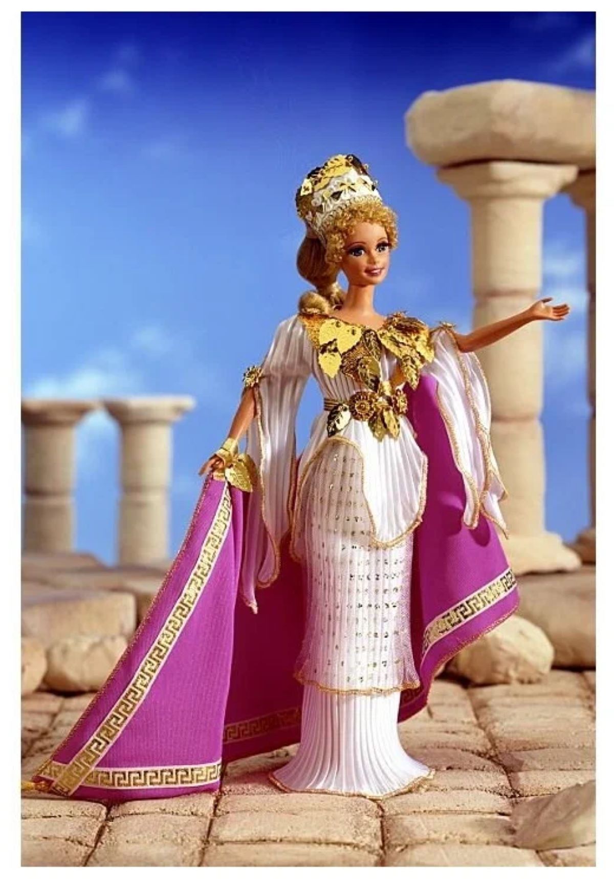 

Кукла Барби коллекционная Barbie The Great Eras 1995 специальное издание