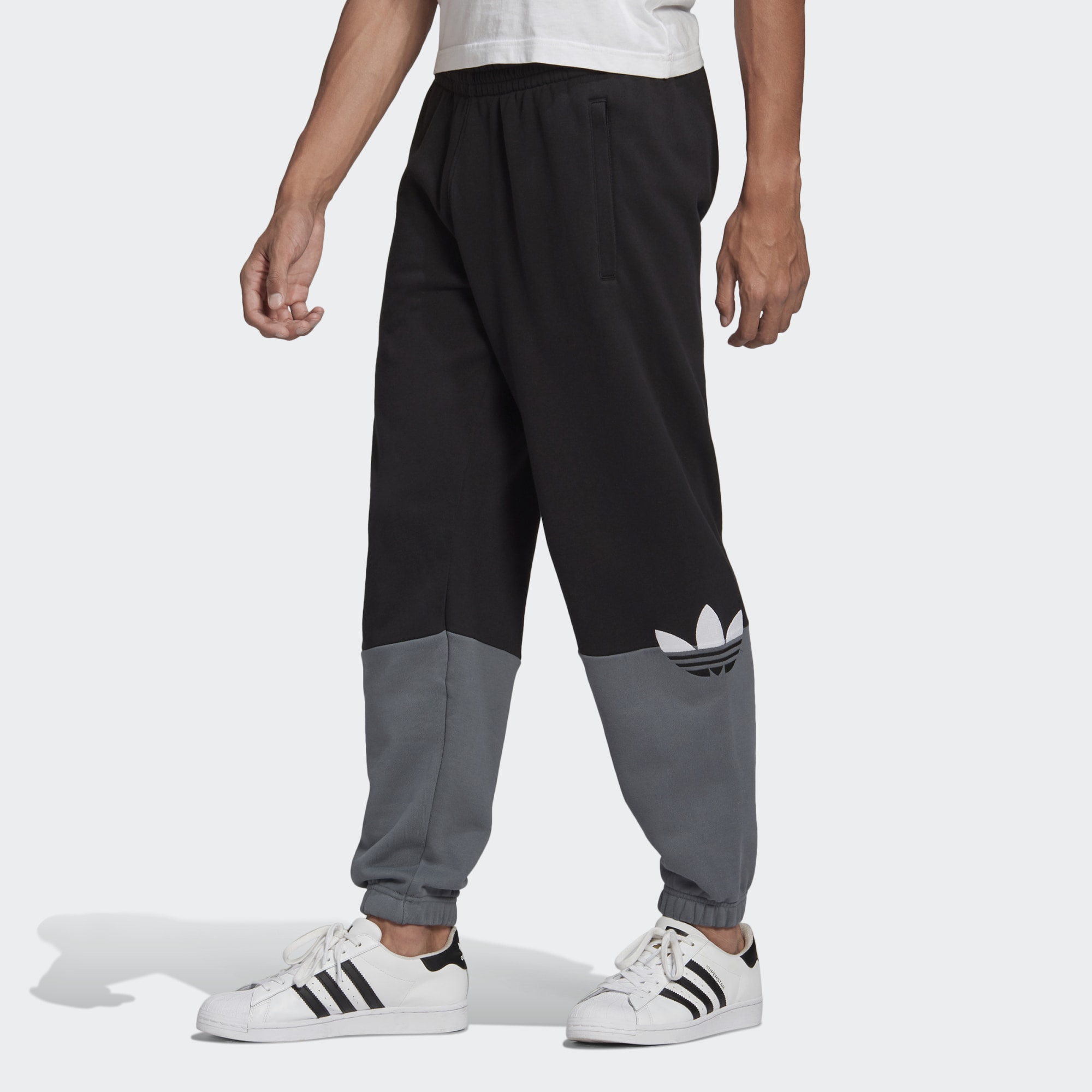 Спортивные брюки мужские Adidas GN3445 черные XL
