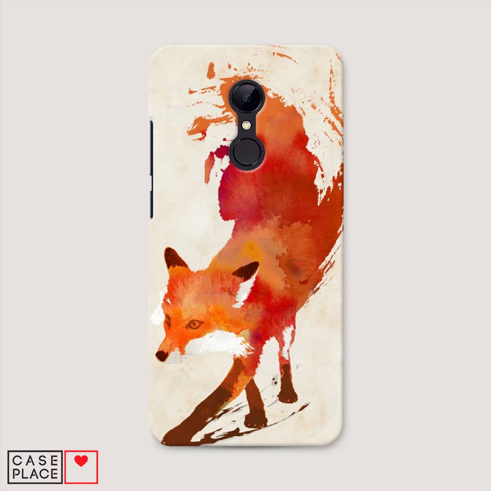 

Пластиковый чехол "Лиса" на Xiaomi Redmi 5, 33020-7