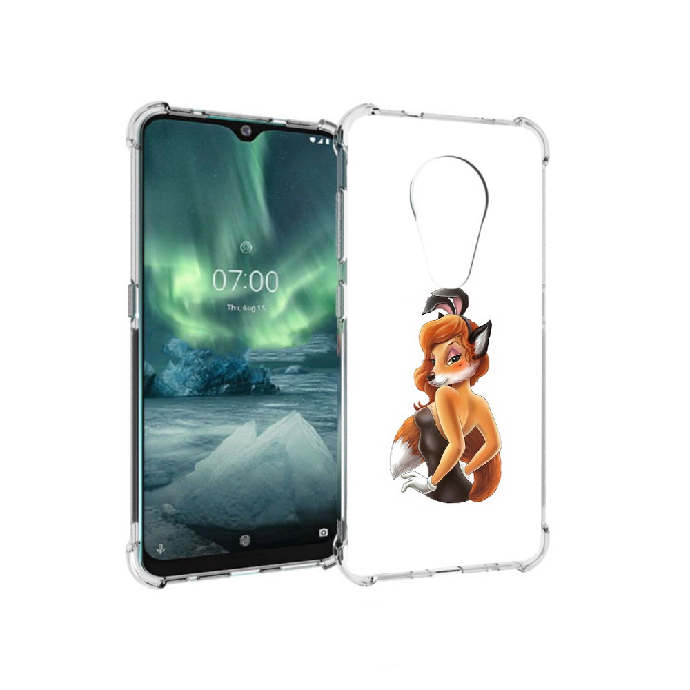 

Чехол MyPads Tocco для Nokia 7.2 баронесса (PT139171.105.227), Прозрачный, Tocco