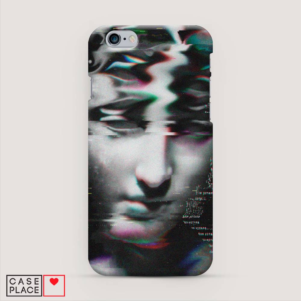

Пластиковый чехол "Glitch Art" на Apple iPhone 6S, 0104S20-7