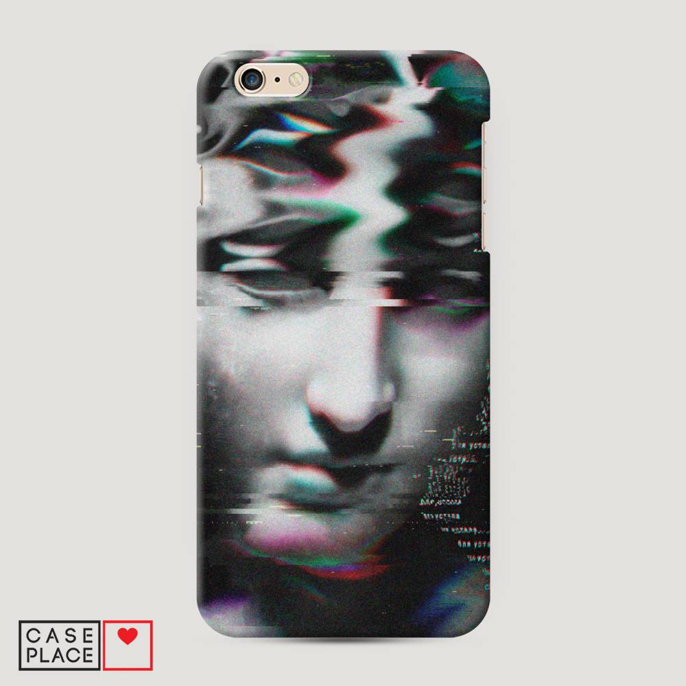 

Пластиковый чехол "Glitch Art" на Apple iPhone 6 Plus, 10520-7