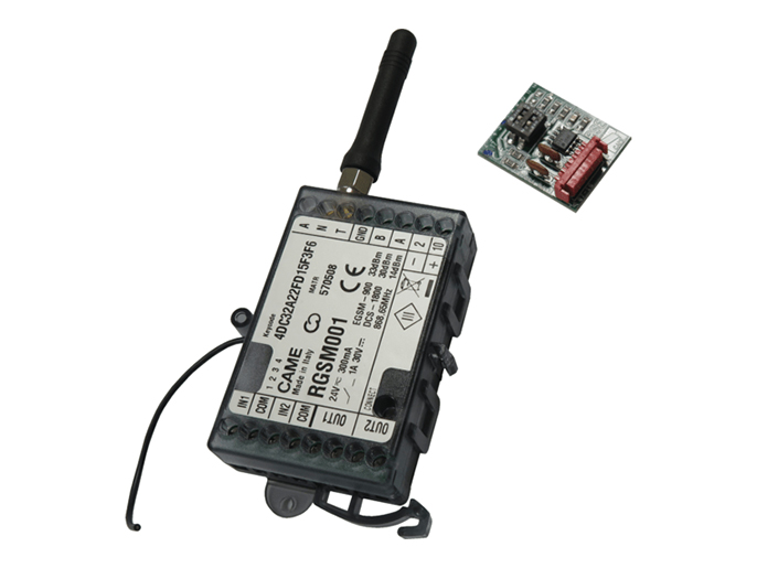 

Модуль GSM Came для управления автоматикой 806SA-0020