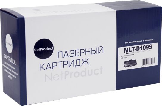 

Картридж NetProduct (N-MLT-D109S) для Samsung SCX-4300/4310/4315, 2K