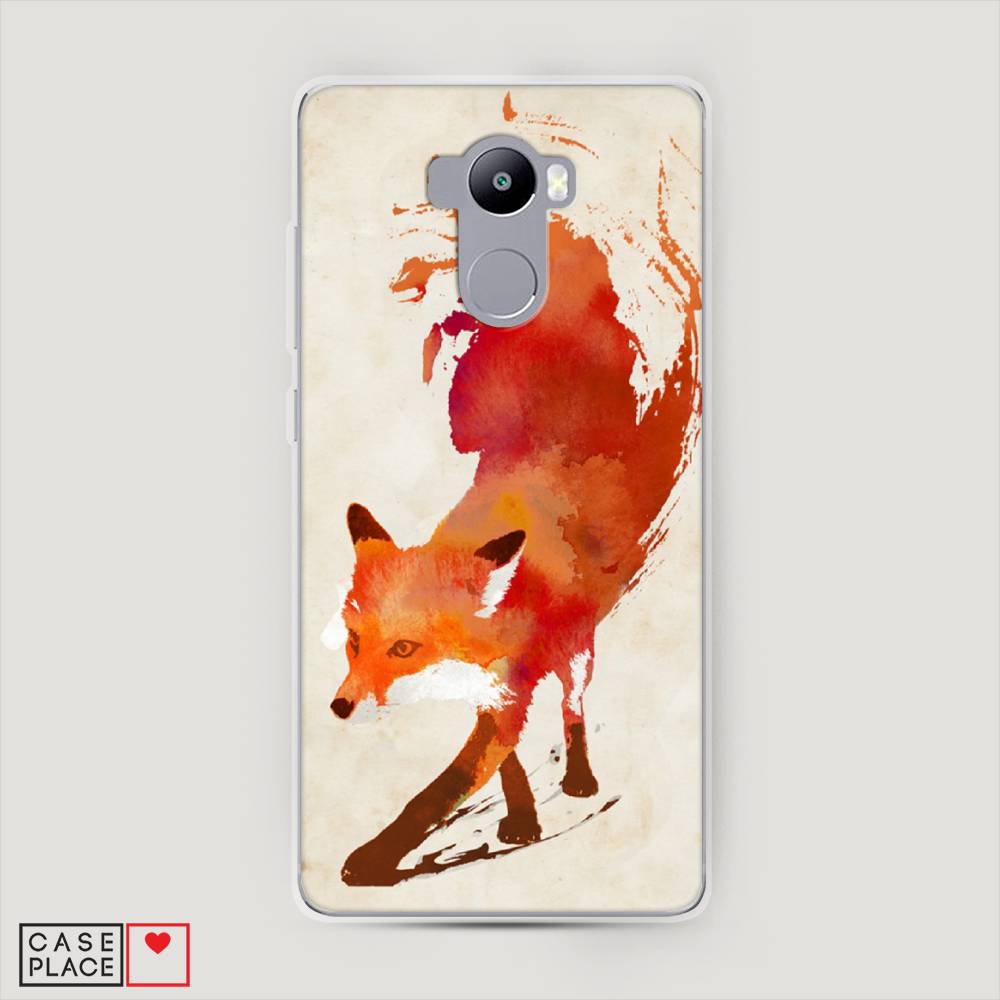 

Пластиковый чехол "Лиса" на Xiaomi Redmi 4