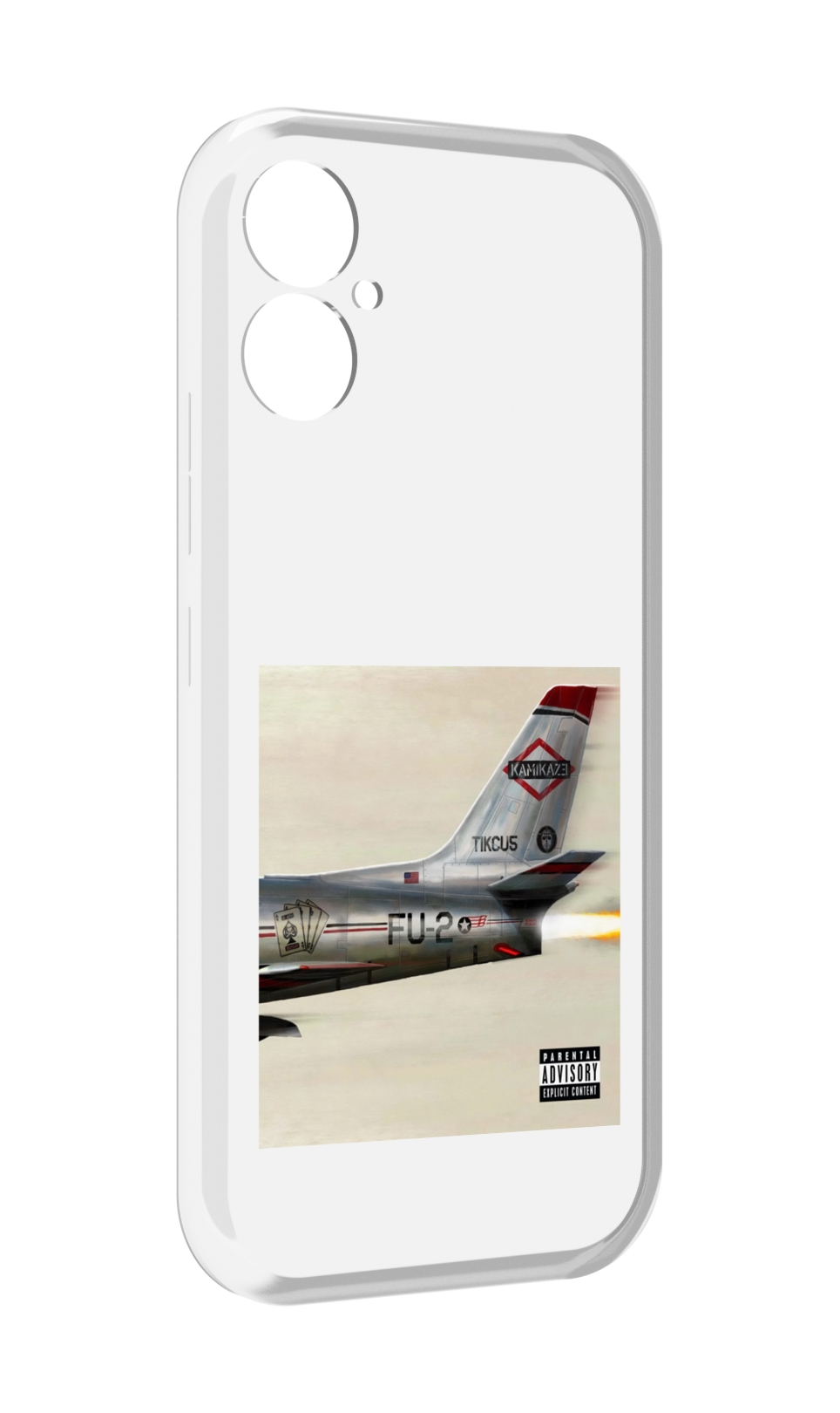 

Чехол MyPads KAMIKAZE Eminem для Tecno Spark 9 Pro \ Spark 9T, Прозрачный, Tocco