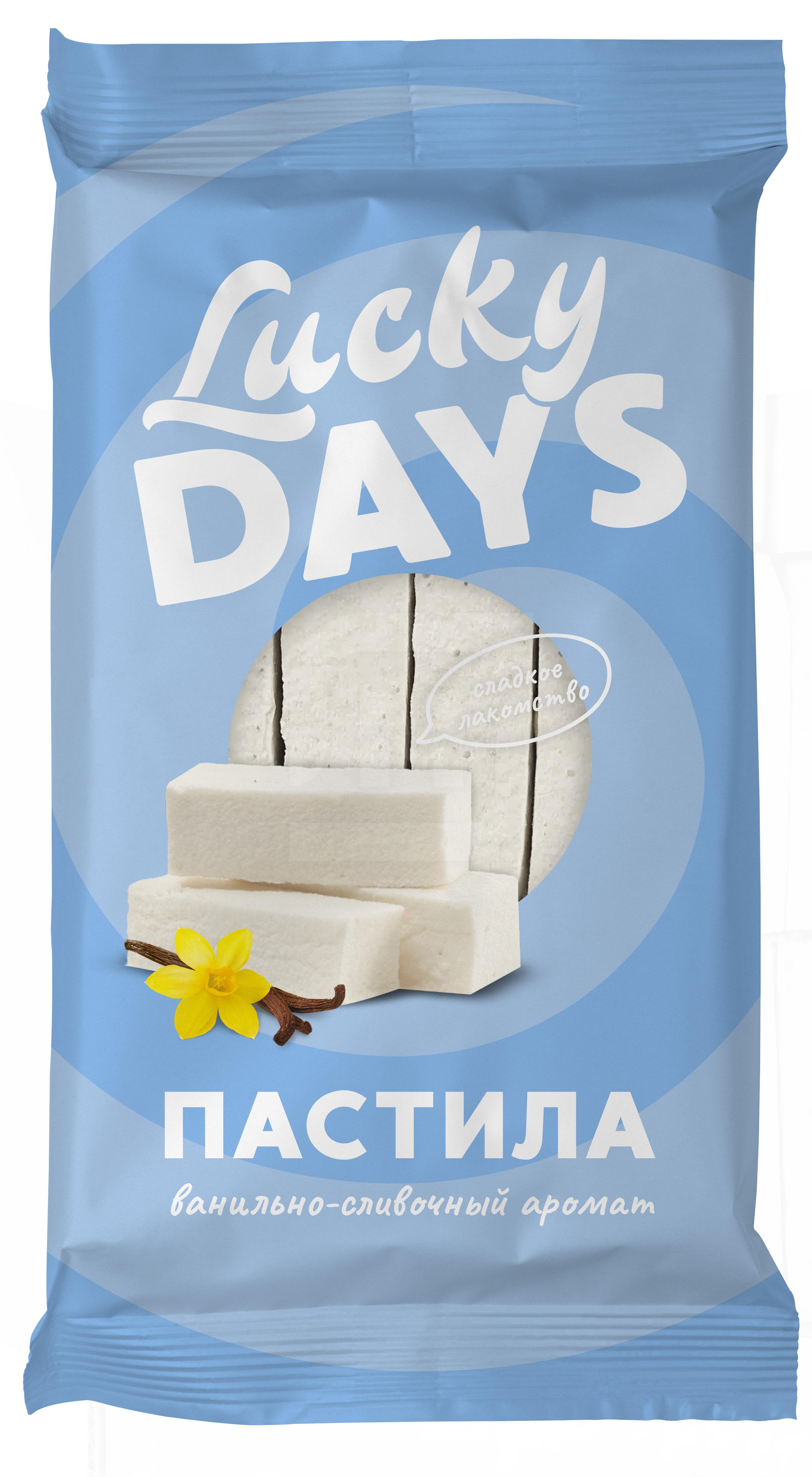 

Пастила Lucky Days с ароматом ванили 220 г