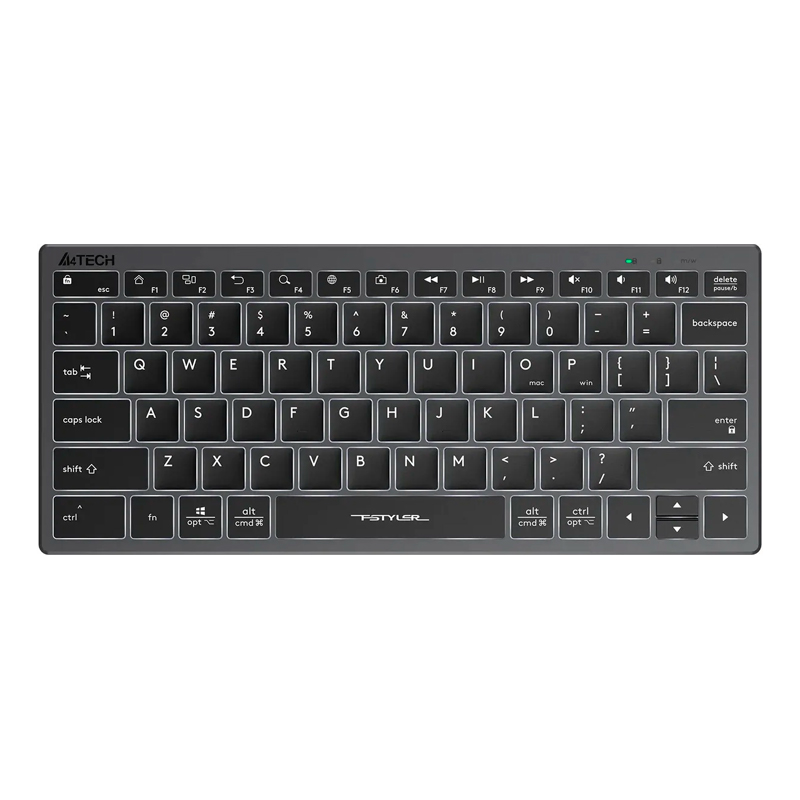 Проводная клавиатура A4Tech Fstyler FX61 Gray