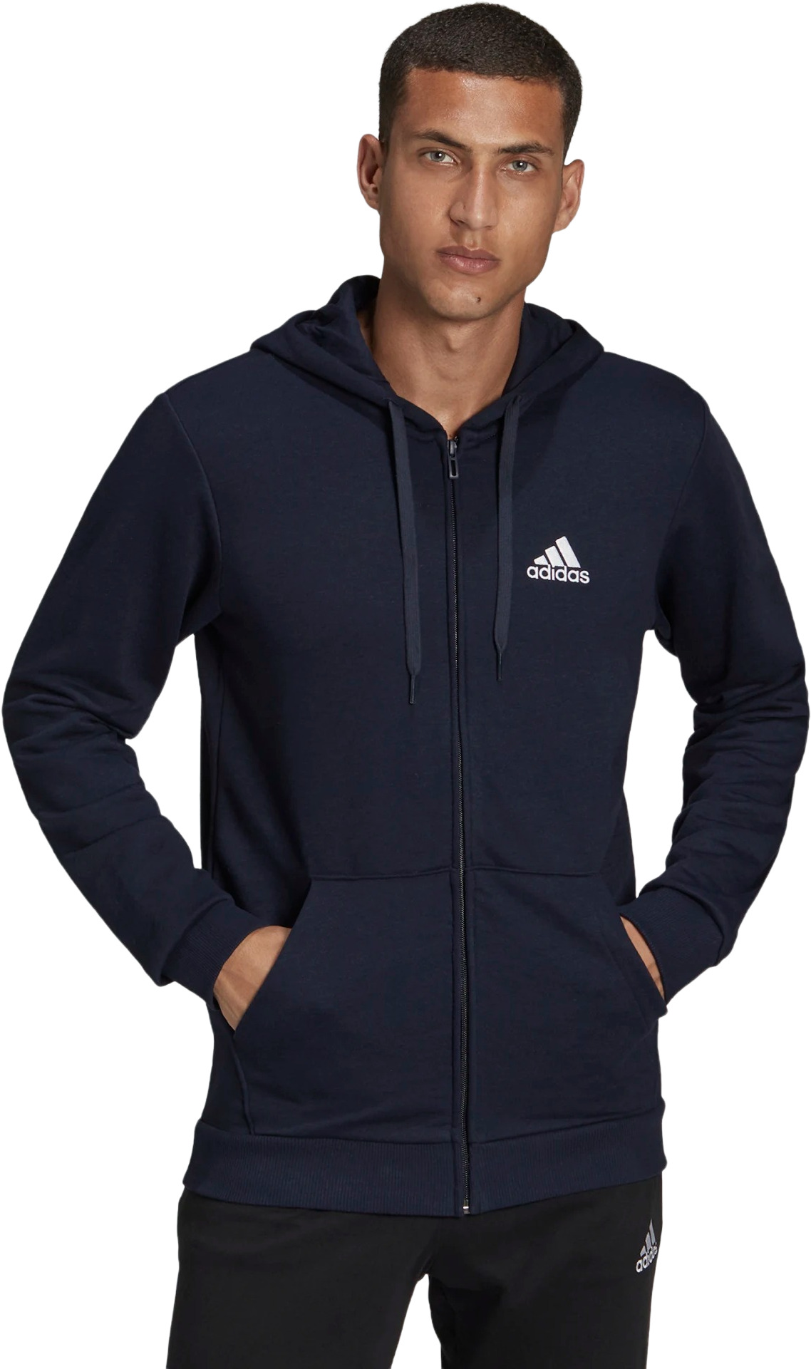 

Толстовка мужская Adidas GK9045 синяя M, GK9045