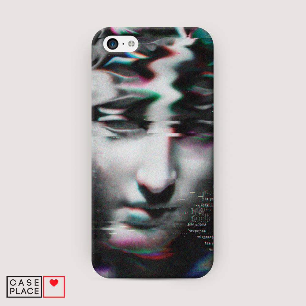 

Пластиковый чехол "Glitch Art" на Apple iPhone 5C, 10220-7