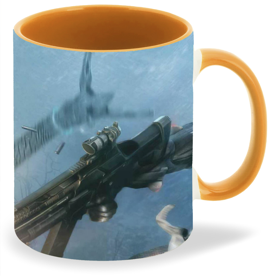 

Кружка CoolPodarok Crysis alien blast Инопланетный бластер, Crysis alien blast Инопланетный бластер