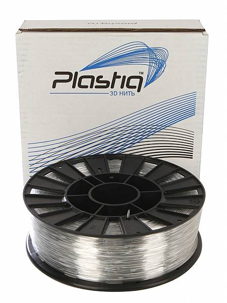 

Аксессуар Plastiq PETG-пластик 1.75mm 900гр Transparent