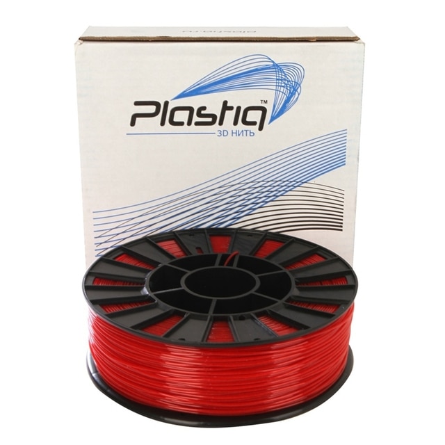 

Аксессуар Plastiq PETG-пластик 1.75mm 900гр Red