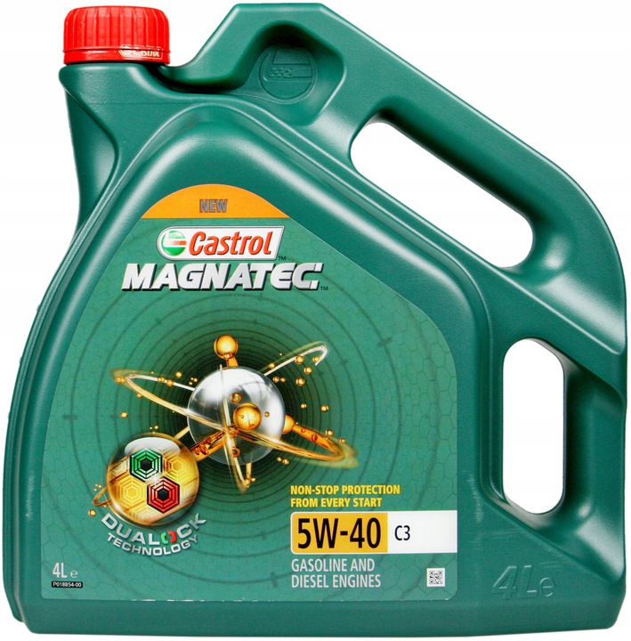 фото Castrol magnatec 5w40 5w-40 c3 4l