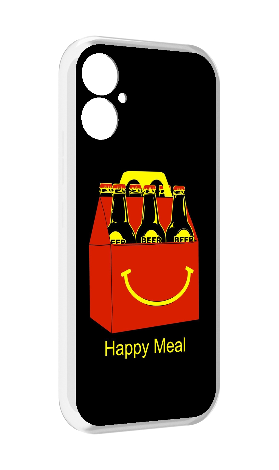 

Чехол MyPads Happy Meal для Tecno Spark 9 Pro \ Spark 9T, Прозрачный, Tocco