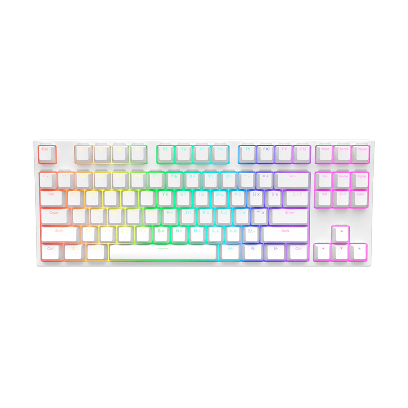 фото Игровая клавиатура red square keyrox tkl white (rsq-20031) белый (rsq-20031)