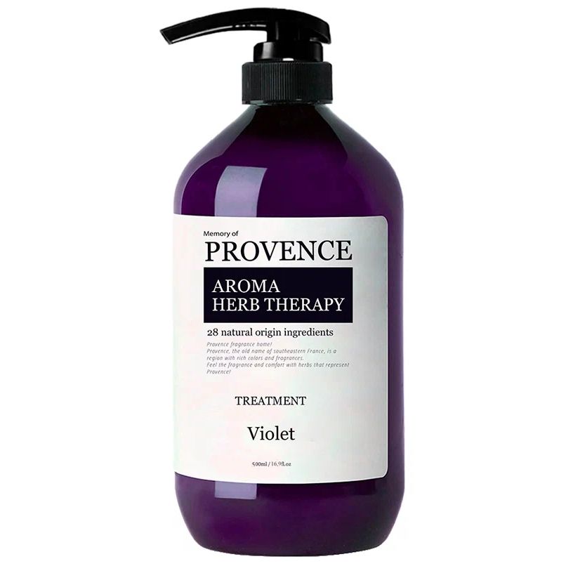 Кондиционер для всех типов волос Memory of PROVENCE Violet, 500 мл 7800191 банка для меда сладкой жизни 320 мл