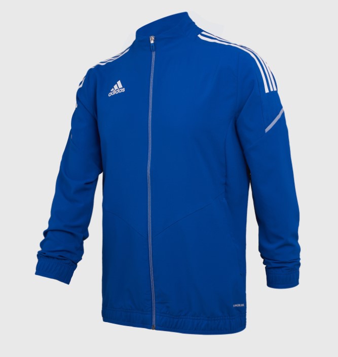 Олимпийка мужская Adidas GH7136 синяя XS