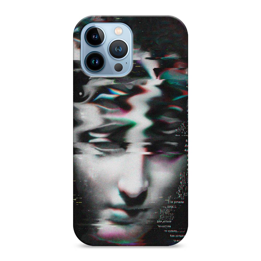 

Пластиковый чехол "Glitch Art" на Apple iPhone 13 Pro Max, 14420-7