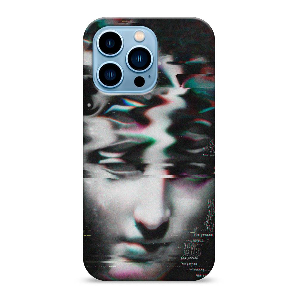 

Пластиковый чехол "Glitch Art" на Apple iPhone 13 Pro, 14320-7