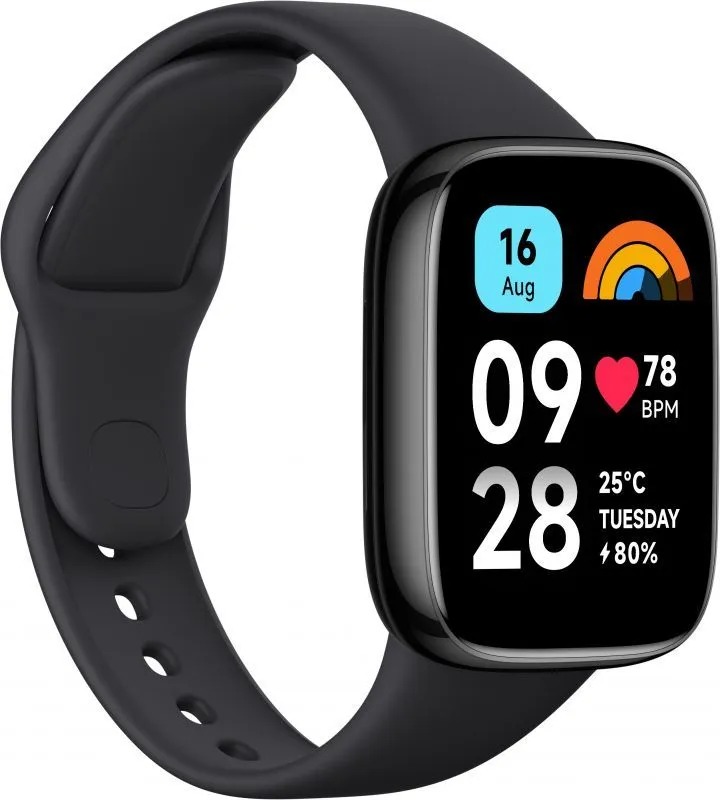 

Смарт-часы Xiaomi Redmi Watch 3 Active M2235W1 Black, Watch 3 Active