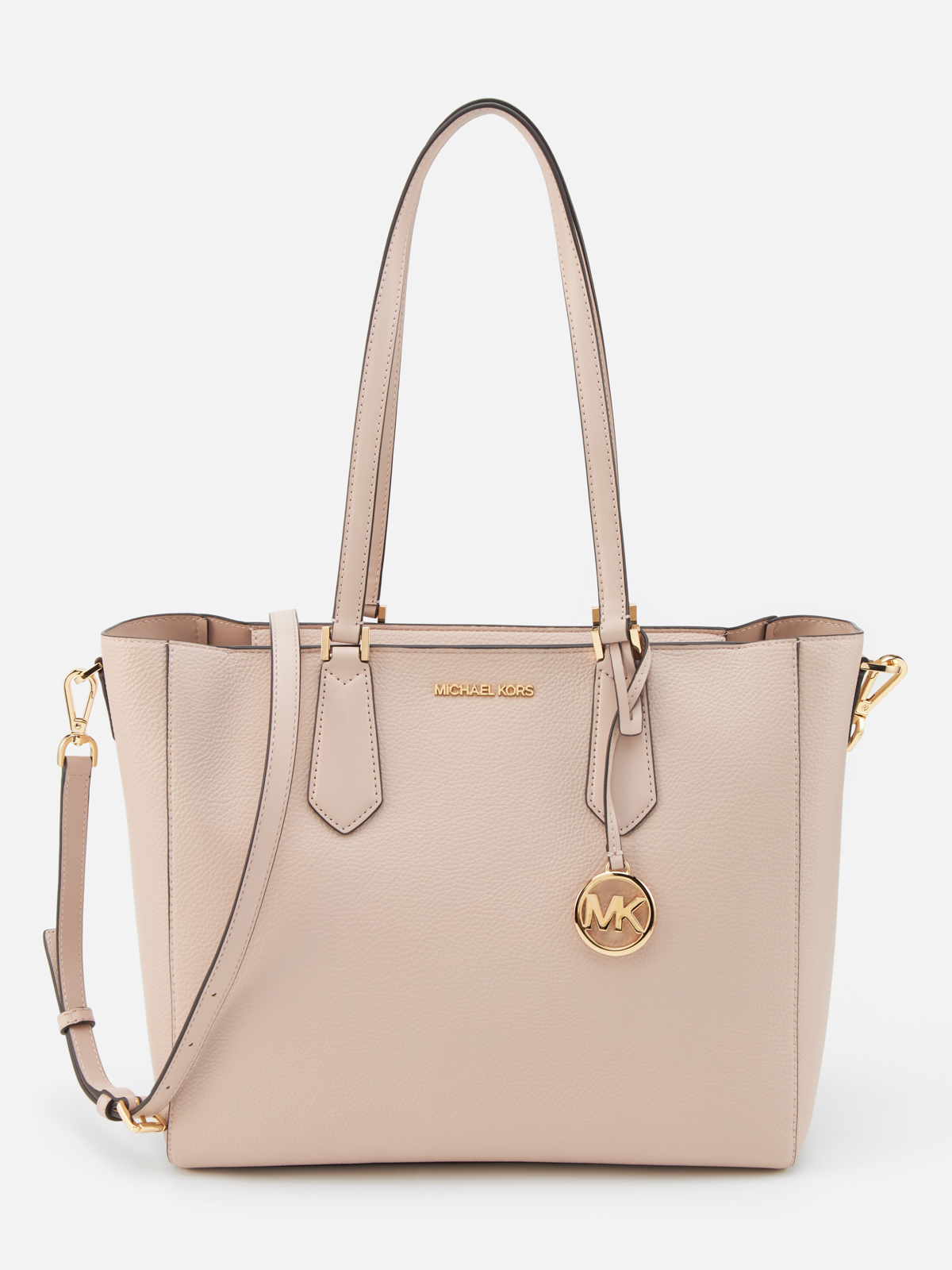 

Комплект (сумка+кошелек) женский Michael Kors 30T1GKFT9B, бежевый, 30T1GKFT9B