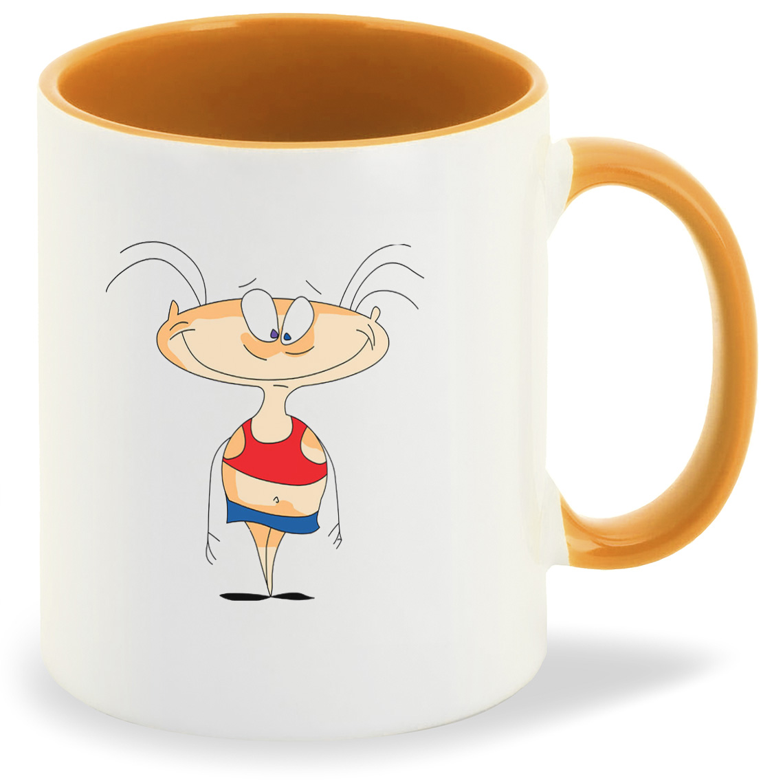 

Кружка CoolPodarok Мультфильм. Масяея с улыбкой, Мультфильм. Масяея с улыбкой