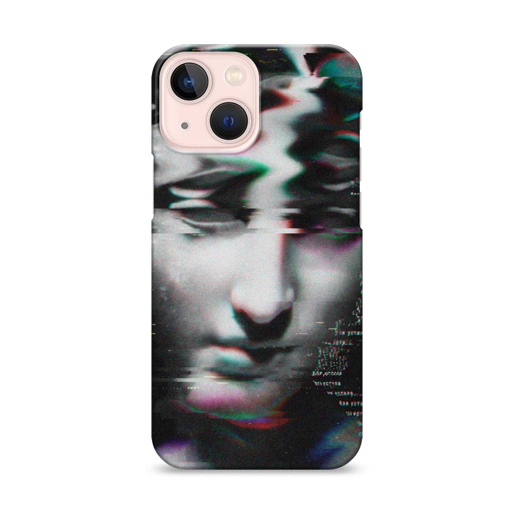

Пластиковый чехол "Glitch Art" на Apple iPhone 13 mini, 14120-7