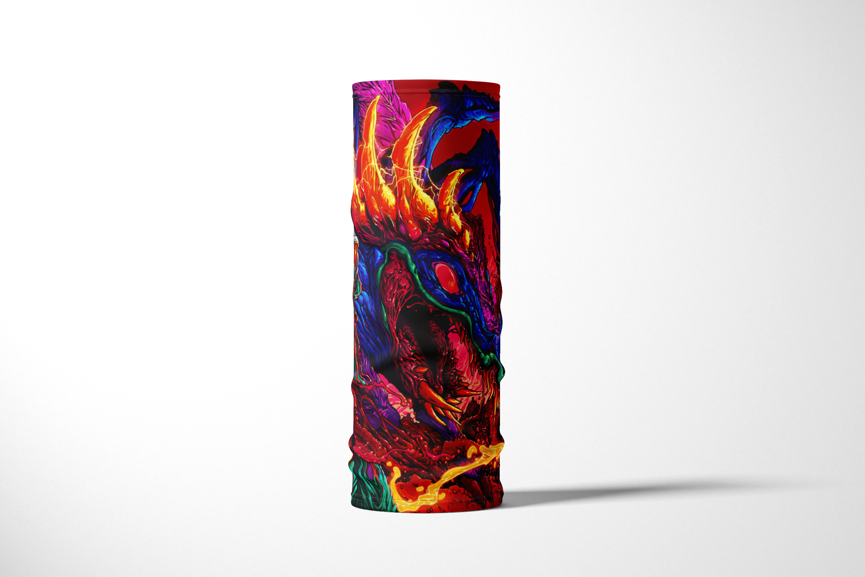 

Бандана / Бафф / Снуд-трансформер / Геймерам / Counter Strike Hyper Beast, Разноцветный, BBuffVM_VM1769459