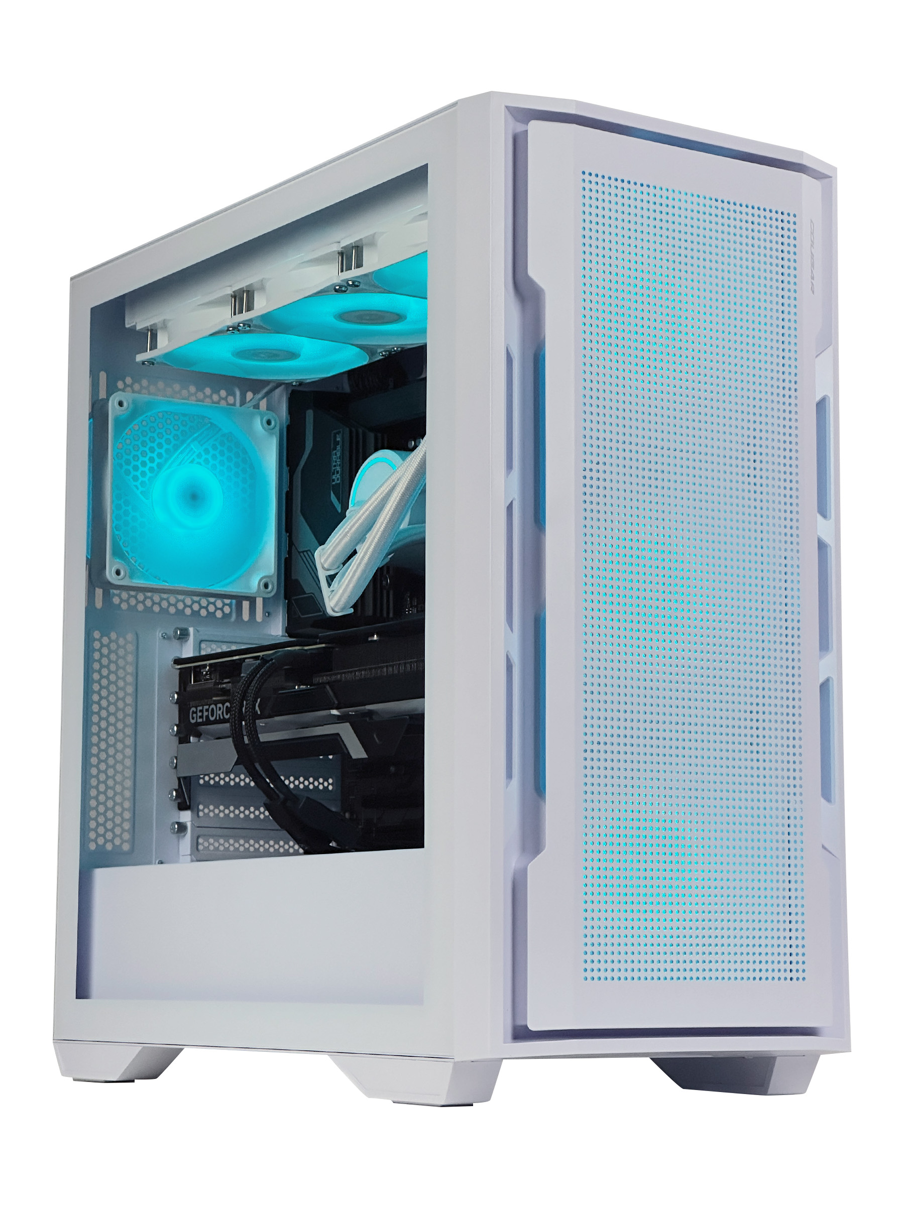 Системный блок Robotcomp Град 3.0 V3 Plus White
