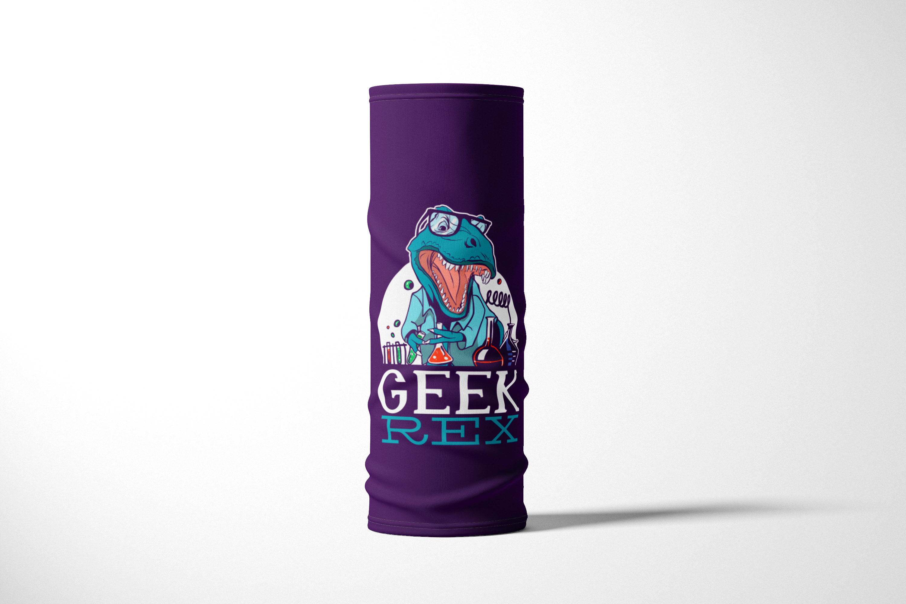 

Бандана / Бафф / Снуд-трансформер / Хобби / Geek Rex, Разноцветный, BBuffVM_VM1769371