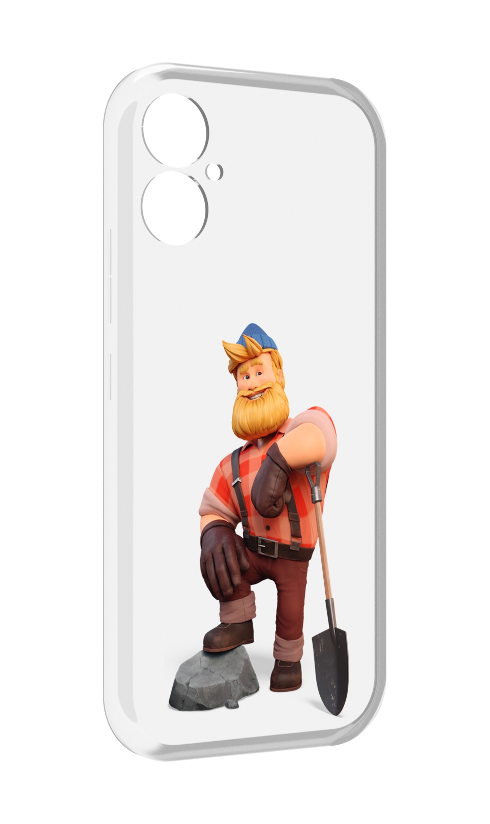 

Чехол MyPads FarmVille-2 для Tecno Spark 9 Pro \ Spark 9T, Прозрачный, Tocco