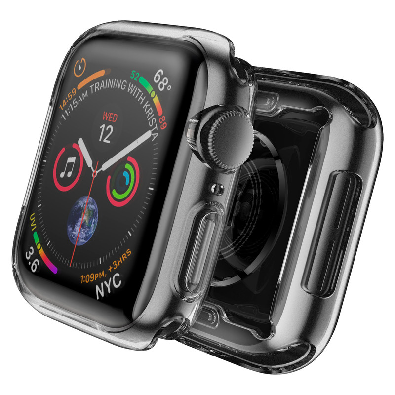 Чехол на смарт часы Apple Watch 1/2/3 диагональю экрана 42 мм Luckroute - Противоударный