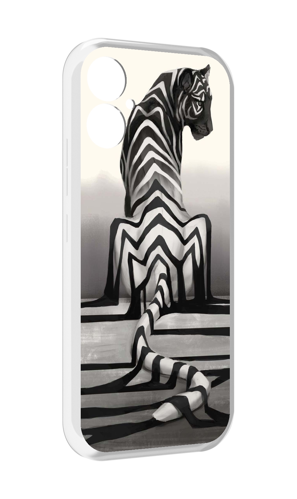 

Чехол MyPads Fantastic Beasts by Jade Mere для Tecno Spark 9 Pro \ Spark 9T, Прозрачный, Tocco