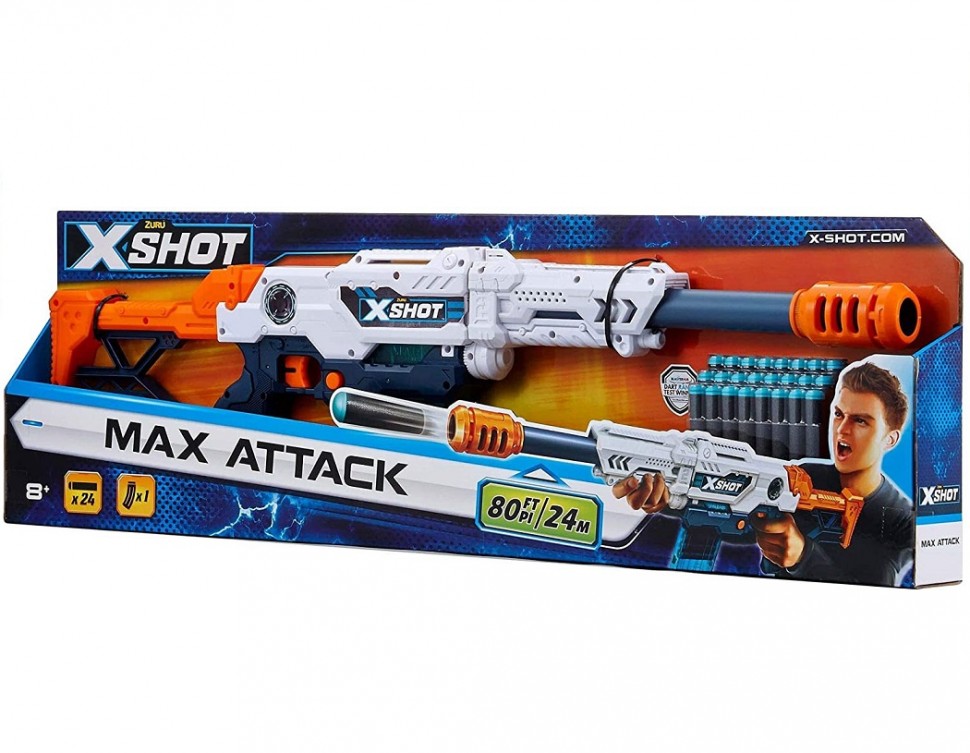

Набор для стрельбы X-SHOT Максимальная атака