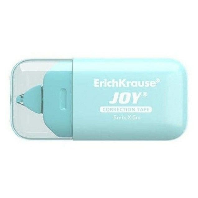 Корректирующая лента ErichKrause JOY 5 мм х 6 м в ассортименте (цвет по наличию)