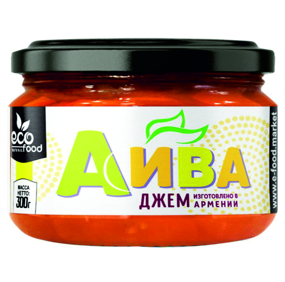 

Джем EcoFood из айвы, 300 г