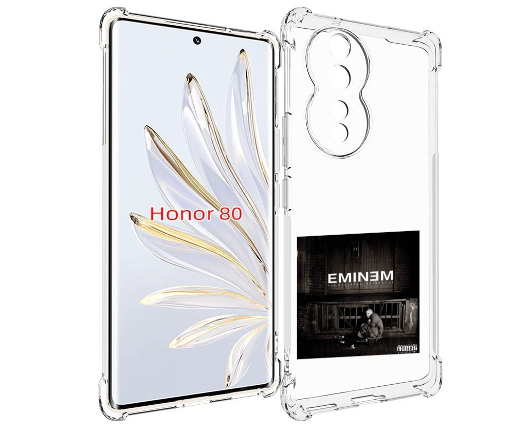 

Чехол MyPads THE MARSHALL MATHERS LP для Honor 80, Прозрачный, Tocco