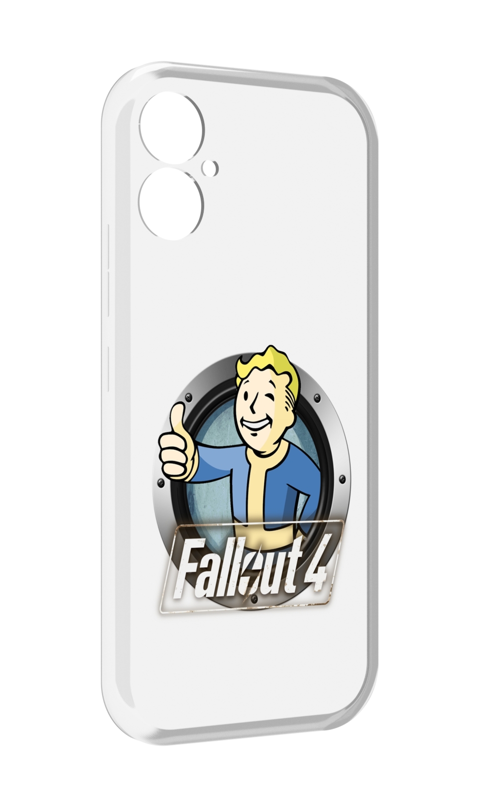 

Чехол MyPads Fallout-4 для Tecno Spark 9 Pro \ Spark 9T, Прозрачный, Tocco