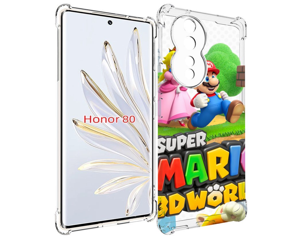 

Чехол MyPads Super Mario 3D World для Honor 80, Прозрачный, Tocco
