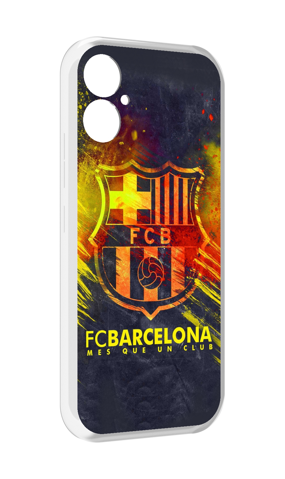 

Чехол MyPads FC-Barcelona-Wallpaper-3 для Tecno Spark 9 Pro \ Spark 9T, Прозрачный, Tocco