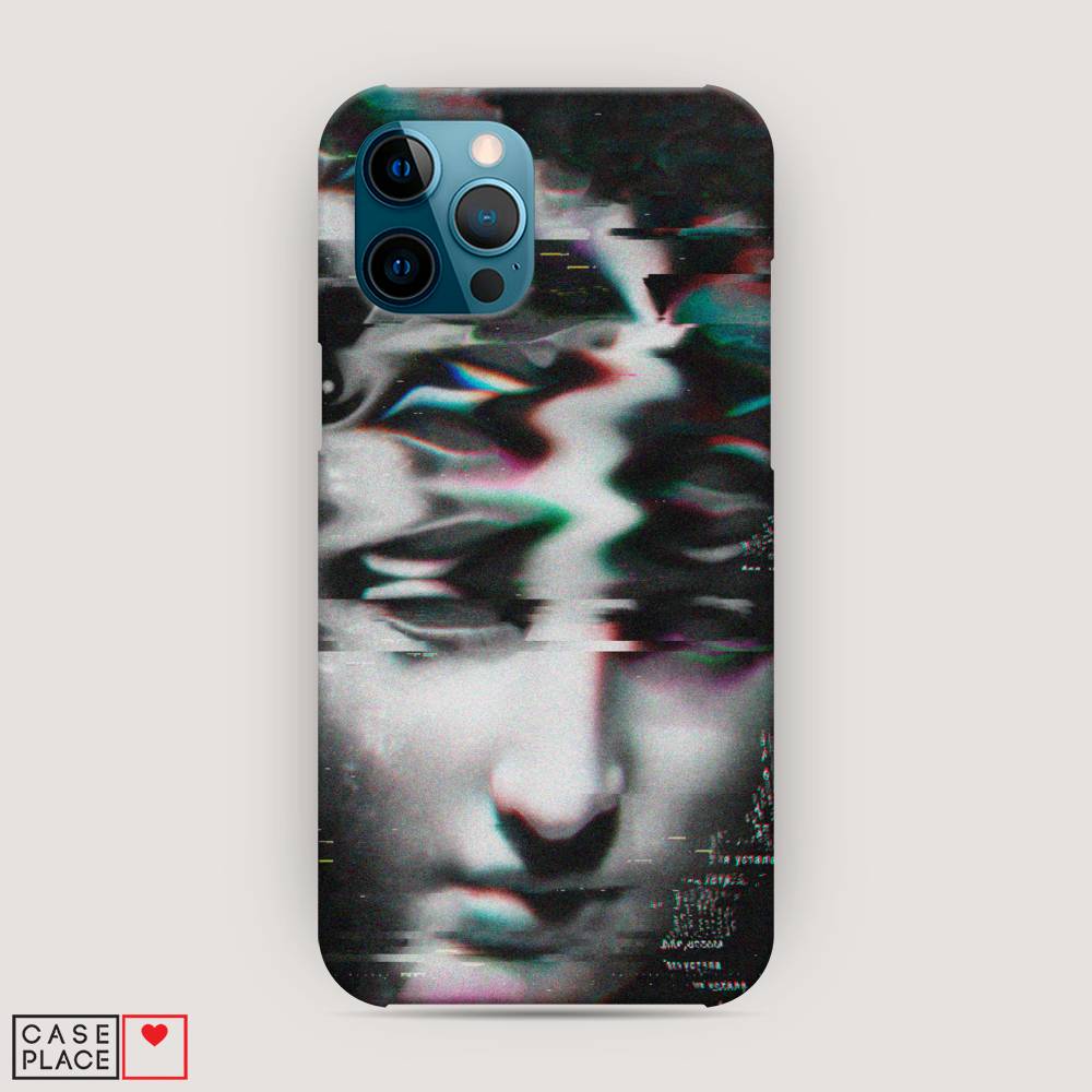 

Пластиковый чехол "Glitch Art" на Apple iPhone 12 Pro Max, 12720-7
