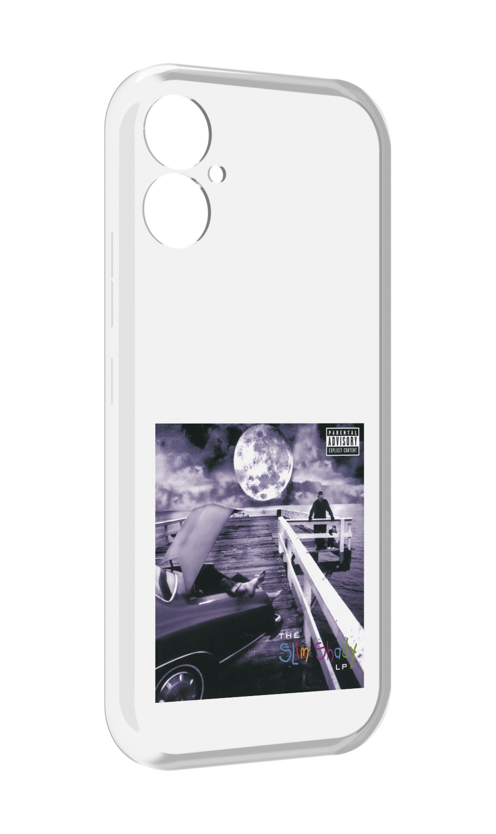 

Чехол MyPads Eminem THE SLIM SHADY LP для Tecno Spark 9 Pro \ Spark 9T, Прозрачный, Tocco
