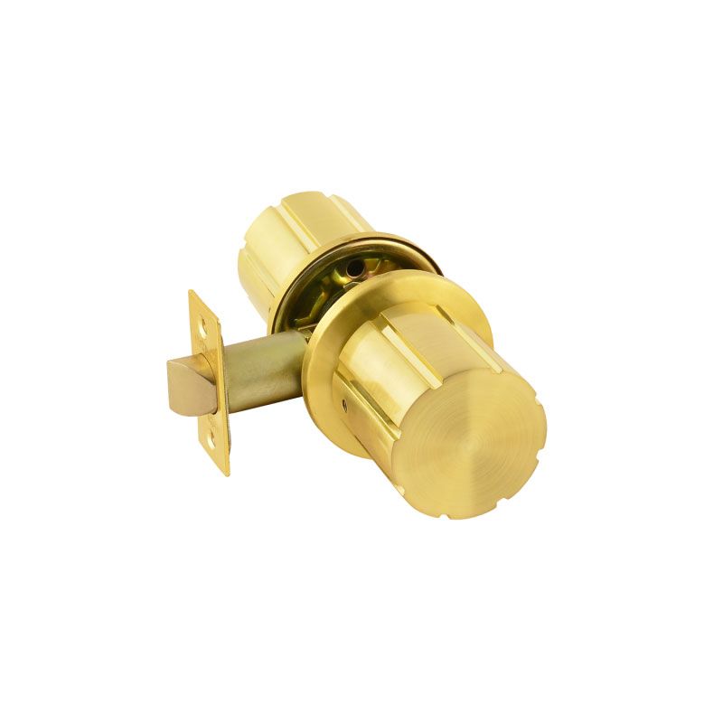 

Ручка с защелкой НОРА-М ЗН поворотная - Матовое золото - 05 - без запирания, ЗН - 05